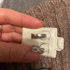 Brand new infinity earrings